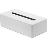 Yamazaki Tissuebox - Tower - Wit