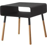 Yamazaki Bijzettafel Plain Open Black