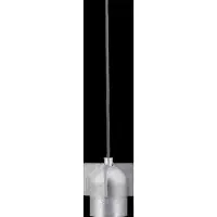 House Doctor Lamp, Akola, Geborsteld zilver
