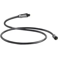 QED PERFORMANCE OPTICAL 3m GRAPHITE - Optische kabel