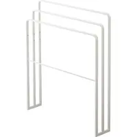 Yamazaki Handdoekenrek Badkamer - 3 Stangen - Tower - Wit