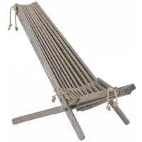 EcoFurn EcoChair EcoFurn grijs tuinmeubel excl. kussen