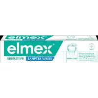 Elmex Sensitive Gentle White - Tandpasta - Whitening voor gevoelige tanden - Aminofluoride - 1400 ppm