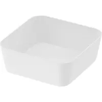Yamazaki Opbergbox Tower Small White