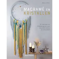 Veltman Uitgevers Macramé en kristallen (Paperback)