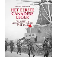 Rebo Productions Het eerste Canadese Leger (Hardback)