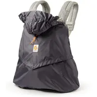 Ergobaby Regenschutz bis Babytrage - Rain & Wind - Kohle - - One Size - Regenschutz