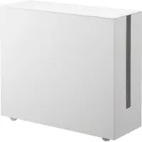 Yamazaki Kabelbox met Wielen - Tower - Wit