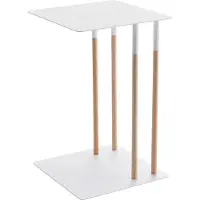 Yamazaki Bijzettafel Plain White