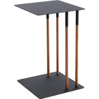 Yamazaki Bijzettafel Plain Black Black