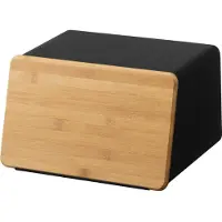 Yamazaki Broodtrommel met Deksel - Tower - Zwart