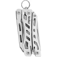 Nextool Mini Flagship – Multitool 10-in-1 – Compact & Handzaam – Zilver RVS