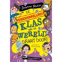 Veltman Uitgevers De verschrikkelijkste klas van de wereld draait door!