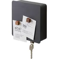 SmartaSaker Magnetisch Sleutelkastje Tower Black