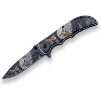 JKR EDC Zakmes Spring Assisted Nr. 618