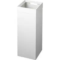 Yamazaki Prullenbak Hoog - Tower - Wit