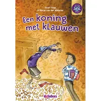 Delubas Educatieve Uitgeverij Een koning met klauwen (Hardback)