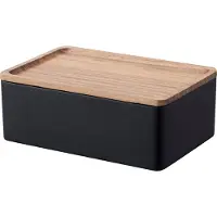 Yamazaki Sieraden- en accessoire doos Rin Black