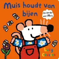 Leopold Muis houdt van bijen (Hardback)