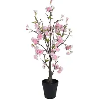 Décoris Kunstplant Kersenbloesem | | 80 cm (In pot, Ø 35 cm)