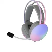 White Shark GH-2342 Vuurvliegje wit (Bedraad), Gaming headset, Wit
