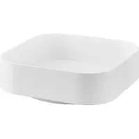 SmartaSaker Draaiend Opbergrek Tower White
