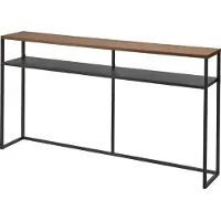Yamazaki Wandtafel Breed - Tower - Zwart