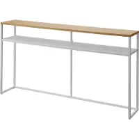 Yamazaki Wandtafel Breed - Tower - Wit