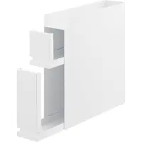 Yamazaki Kruiden- en Olierek Uitschuifbaar - 2 niveaus - Tower - Wit