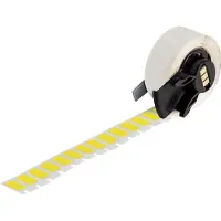 Brady M6-67-499-YL nylonweefsel labels geel 15 mm x 9 mm (origineel)