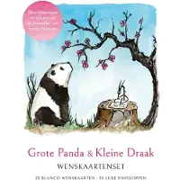 James Norbury Grote Panda & Kleine Draak - Wenskaartenset
