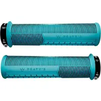 Peaty's Paar Monarch Paddenstoel Handvatten Turquoise Blauw