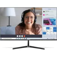 Medion Akoya P52726 - Monitor 27" - Full HD 1920x1080 100Hz IPS - Zwart