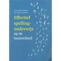 Uitgeverij PICA Effectief spellingonderwijs op de basisschool (Paperback)