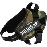 JULIUS K-9 IDC Powertuig Camouflage - Maat Mini Mini