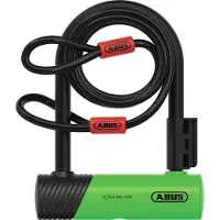 ABUS - Ultra 410K - Fietsslot Bügelhöhe 140 mm, grijs