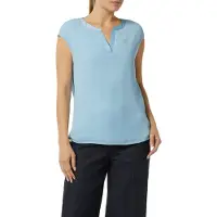 Comma Blouse lichtblauw