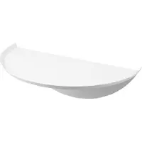 Yamazaki Wandplank Tower Round White