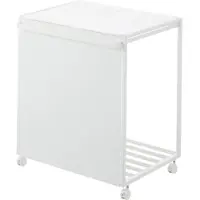 Yamazaki Afvalbak Tower 2 White 45L