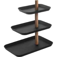 Yamazaki Accessoirestandaard Rin Black