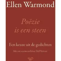 Walburg Pers B.V., Uitgeverij Poëzie is een steen (Hardback)