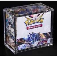 The Acrylic Box Premium Acrylic - Pokemon Booster Box (6mm)