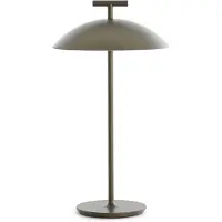 Kartell Tafellampe , Mini Geen-A, Brons / Oudmessing, Woonkamer, Metaal, Designer