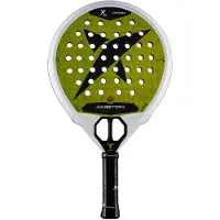 Drop Shot Explorer Pro Comfort 1.0 Padel Racket Groen 350-370 gr