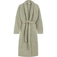 Hip Badjas Badstof Katoen - light sage - M/L