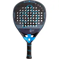 Black Crown Patron Xtrem Padel Racket Blauw 355-370 gr