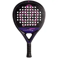 Black Crown Win Carbon Padel Racket Paars 355-370 gr