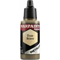 Army Painter Warpaints Fanatic Metallic: True Brass Verf op waterbasis 1 stuk(s)
