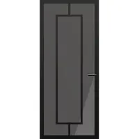 Svedex Binnendeuren NDB908 Zwart Rookglas | Afgelakt met Superlak | Deurengigant.nl