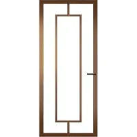 Svedex Binnendeuren NDB908 Metallic Brons Satijnglas | Afgelakt met Superlak | Deurengigant.nl
